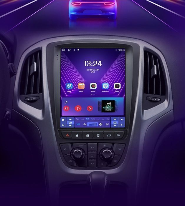 Ford Focus MK3 – Radio Android 15 9.7" CarPlay Android Auto GPS Nawigacja Stacja Multimedialna WiFi Bluetooth PL 1GB/16GB