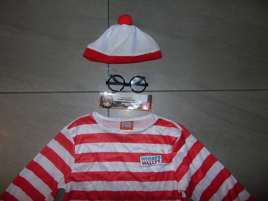 Strój Gdzie jest Wally 10-13 lat