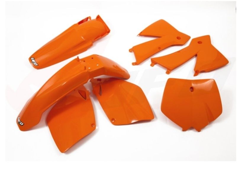 Komplet Plastików Ktm Sx 125 sx 250 sx 450 sxf 250 rok 01-02 Nowy