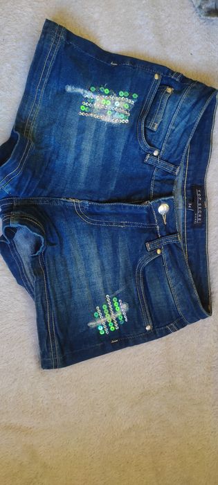 Spodenki  jeansowe Top Secret S