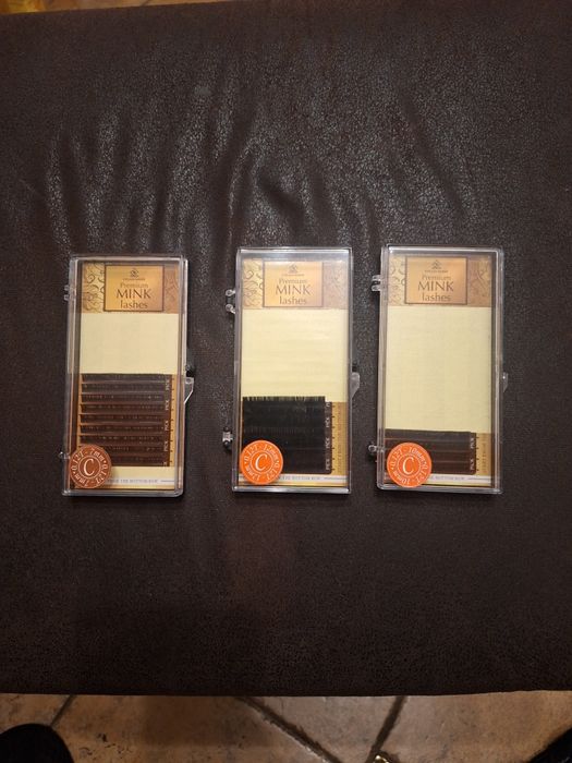 Rzęsy Premium Mink Lashes