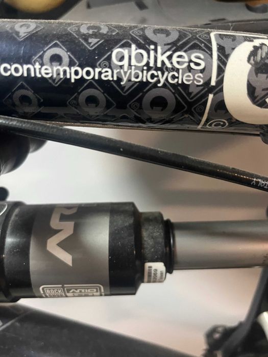 bicicleta montanha  QBike  aluminio