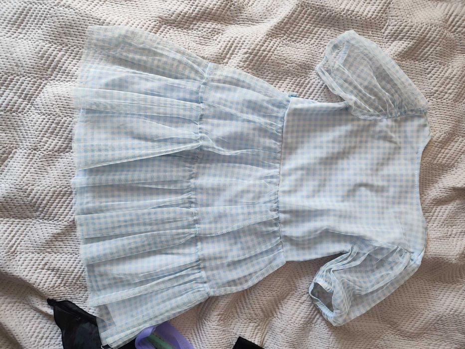 платья 8шт  pepco oshkosh  gymboree h&m beneton