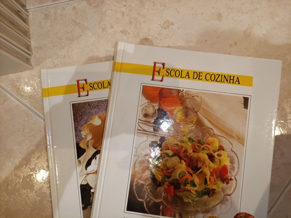Coleção de 14 livros Escola de Cozinha
