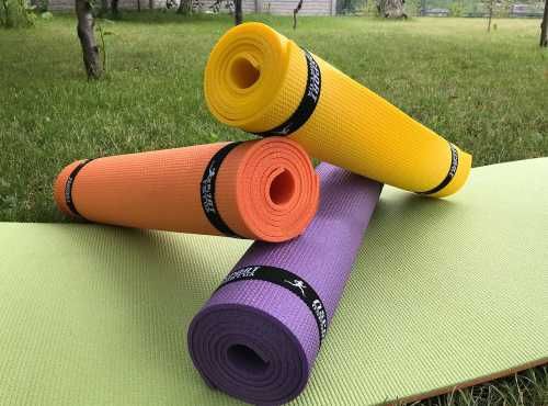 Коврик для фитнеса, каремат для йоги, танцев, детский, 5 мм, 10 мм