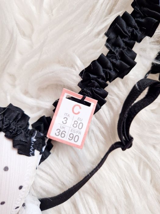 Нижня білизна бюст Tezenis C80 бюстгальтер ліф