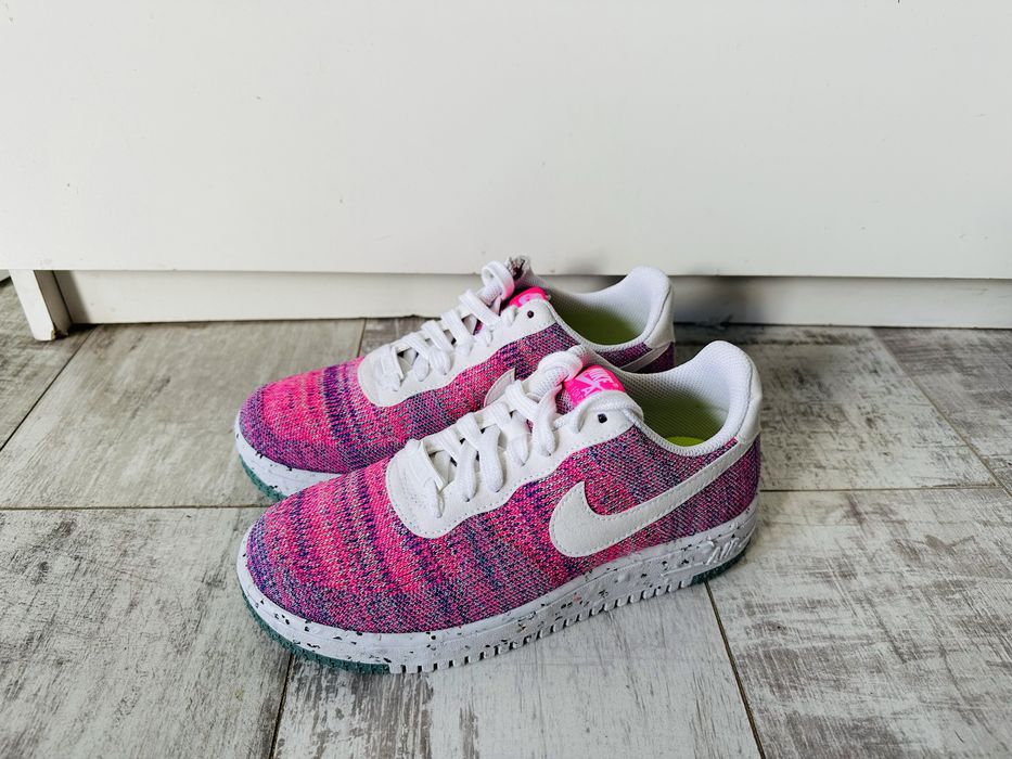 Buty sportowe sneakersy Nike Air force 1 pink rozowe 38 Edition limite