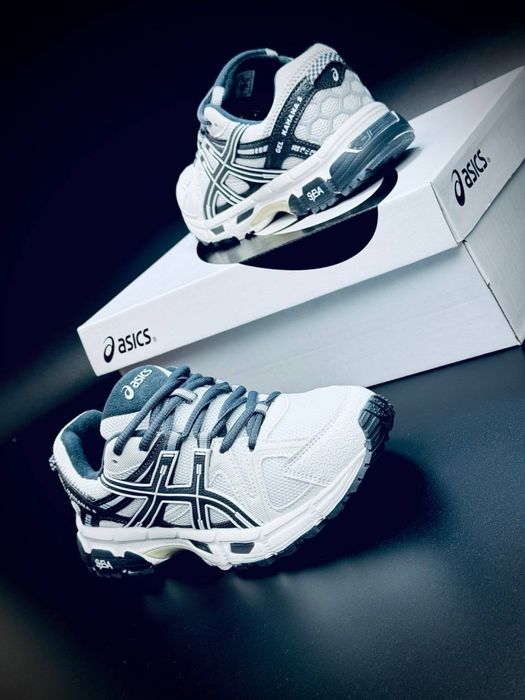 Asics gel kahana 8 літні жіночі кросовки асікс asics шкіряні легкі