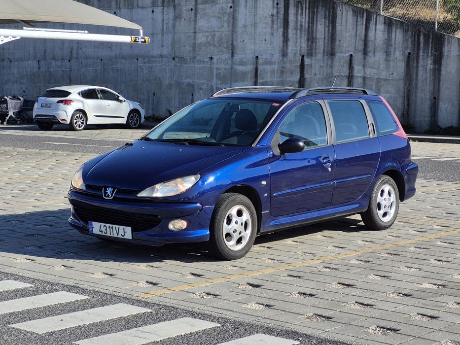 Peugeot 206 sw ano 2003