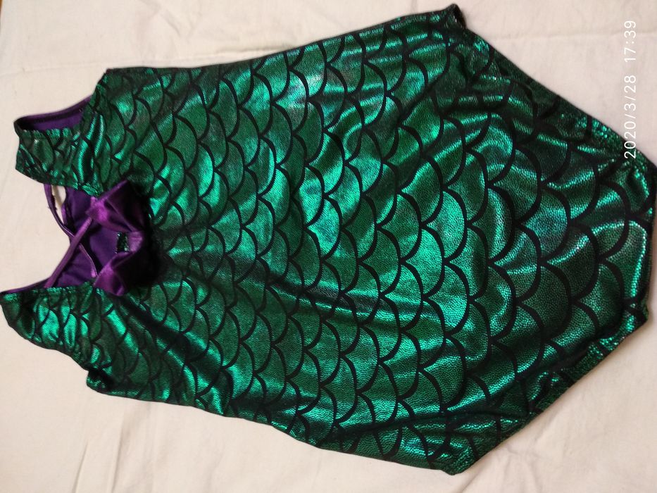 Купальник для танцев, художественной гимнастики