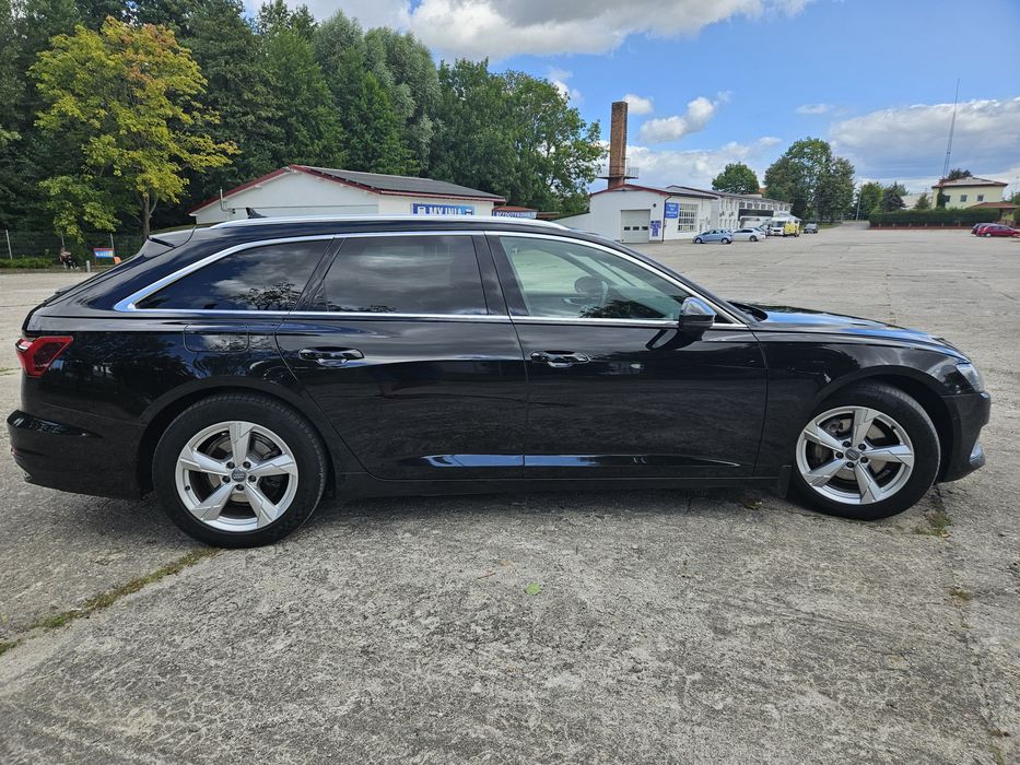 Audi a6 c8 4.0 Tdi 204 km 2019 rok Quattro Virtual kamery 360 radary
