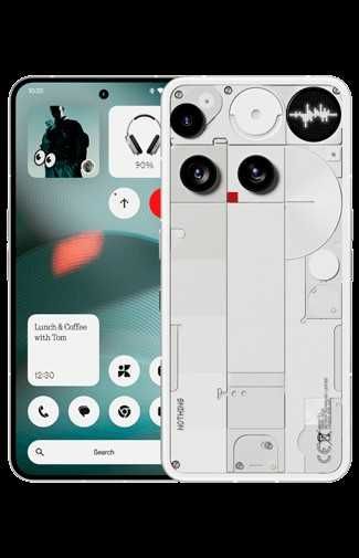 Nowy Nothing Phone 3 wersja EU 12GB/25 6GB (A024 EU 12/256) faktura VAT