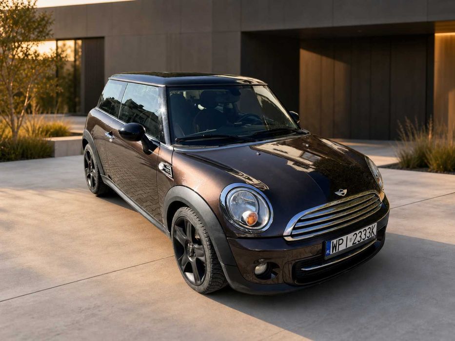 Mini cooper D, 2012, 1.6 diesel o mocy 112 KM