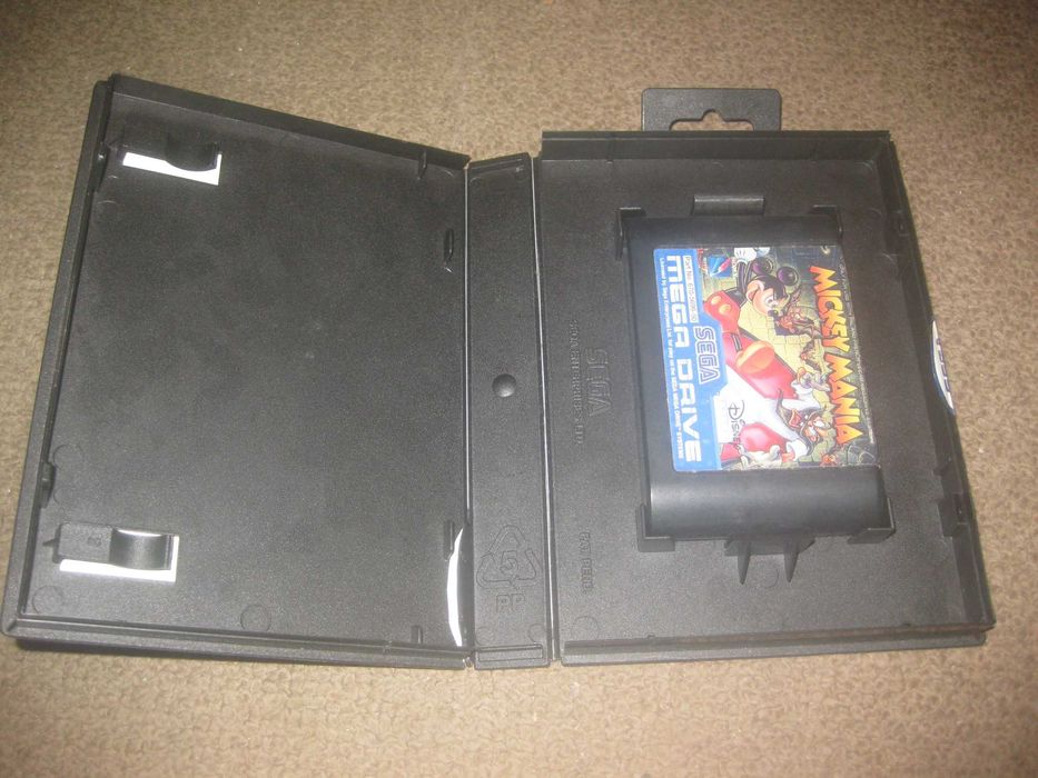 Jogo "Mickey Mania" para Sega Mega Drive