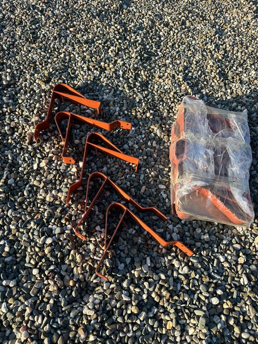 uchwyt płotka przeciwśniegowego