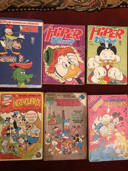 22 livros de banda desenhada