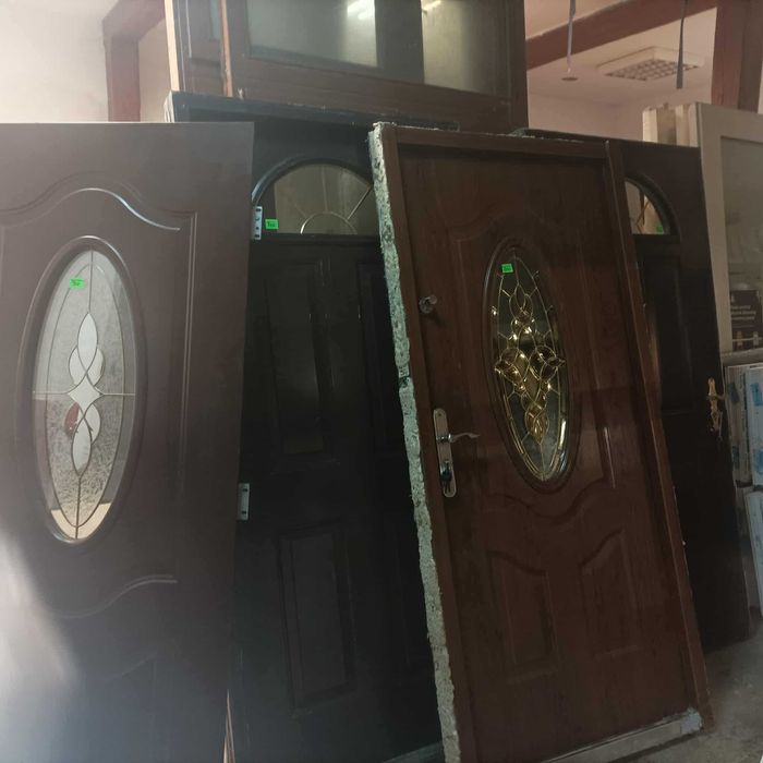 Drzwi wejściowe  pełne i z oknem pcv 70-100 cm  HURT sprzedaje