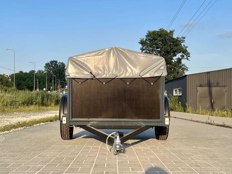 Прицеп до легкового авто ПАЛИЧ 2мх 1,2м борт 60 см одновісний фанера
