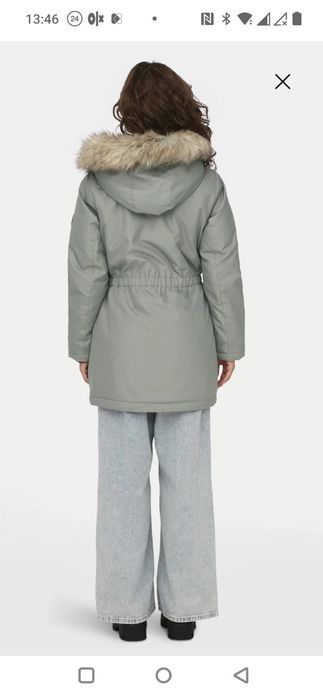 Зимова парка фірми ONLY розміру XXL