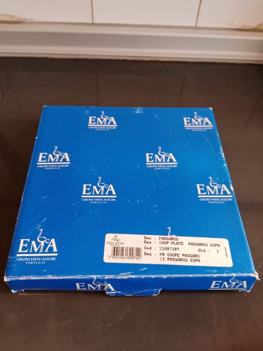 Prato EMA novo preço