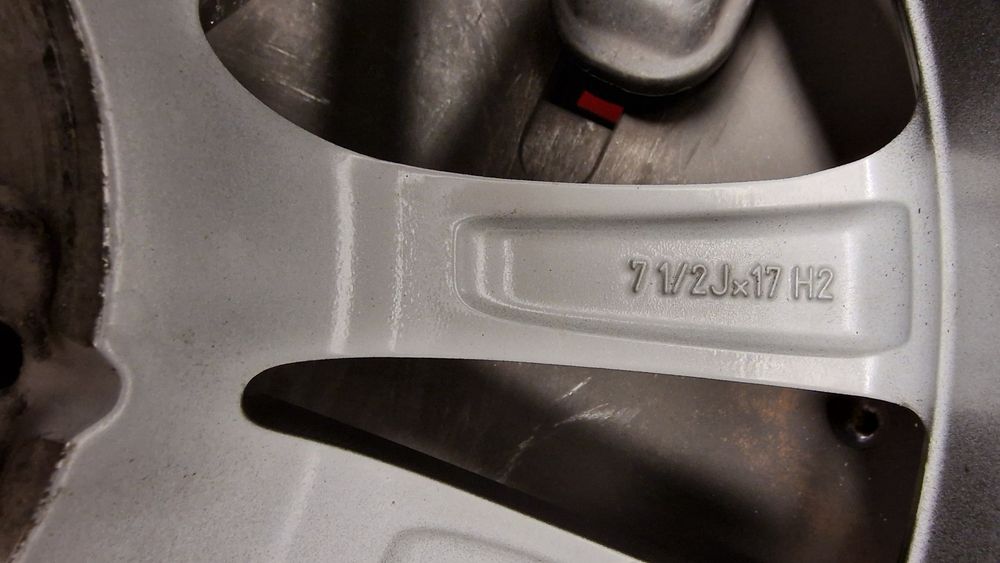 Oryginalne Felgi BMW 5x112 7.5J 17" ET 27 4szt
