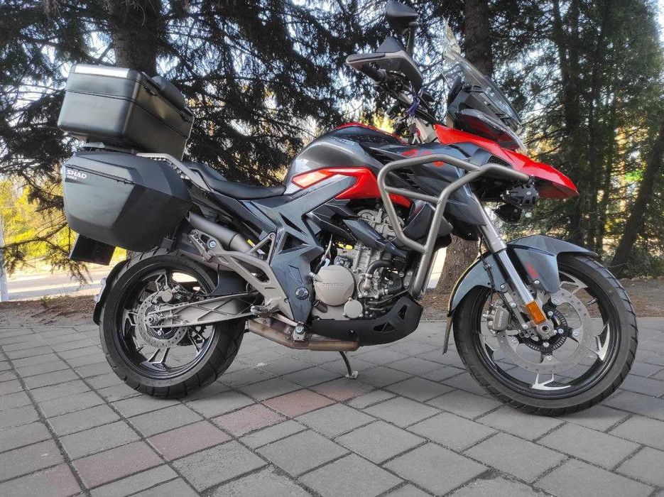 Мотоцикл ZONTES ZT310-T2