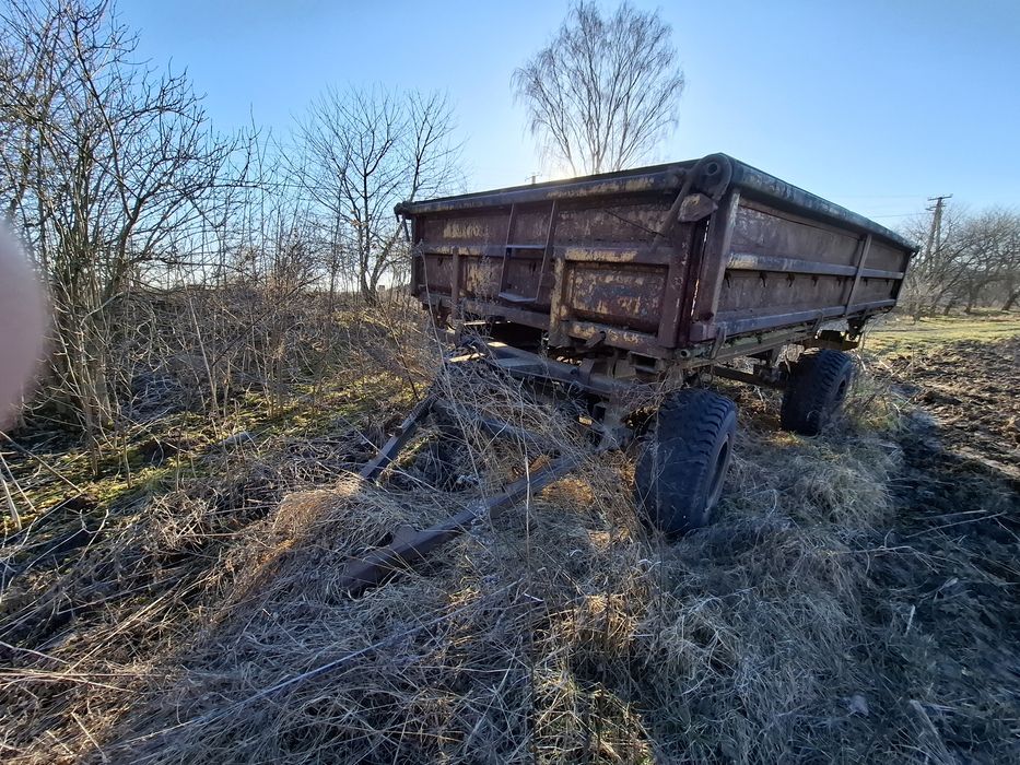 Причіп 6т,Кузов колхида