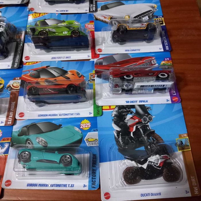 HotWheels individuais NOVOS com 10% de desconto 2