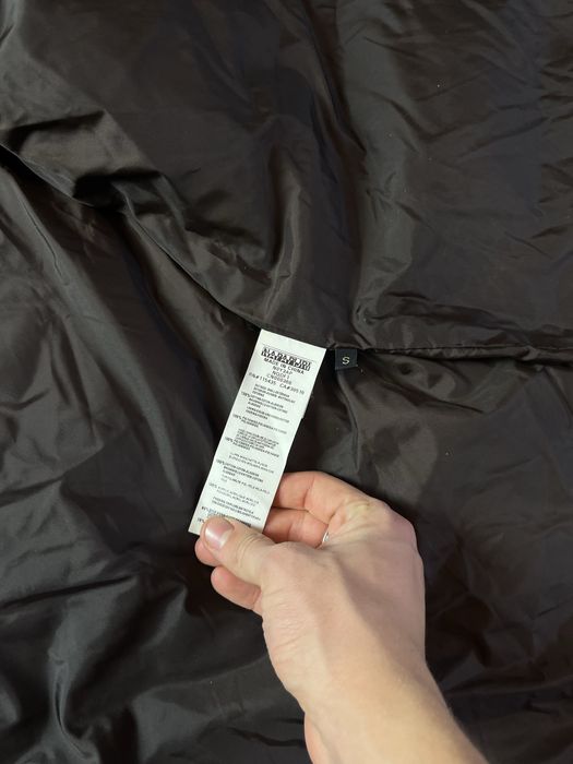 Napapjiri Męska M Kurtka Puchowa Goose Down Jacket Gorpcore