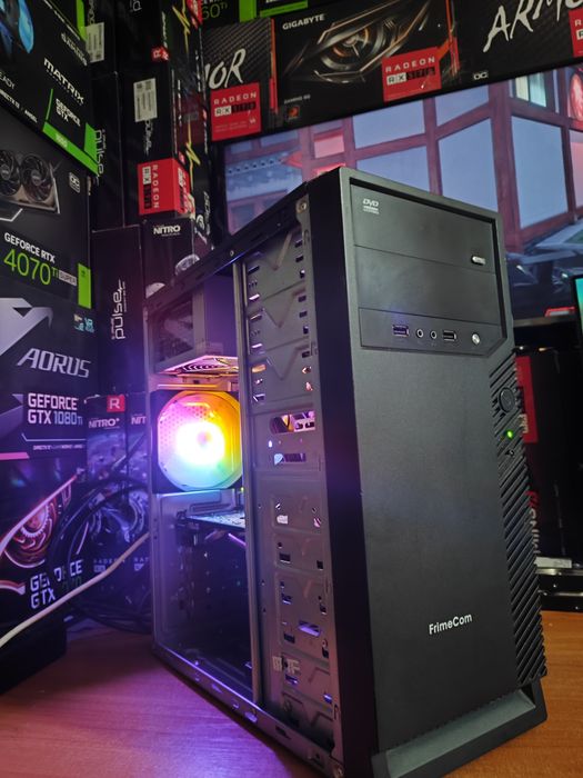 rx470 4 гб,intel i5.Ігровий потужний системний блок,пк,комп'ютер