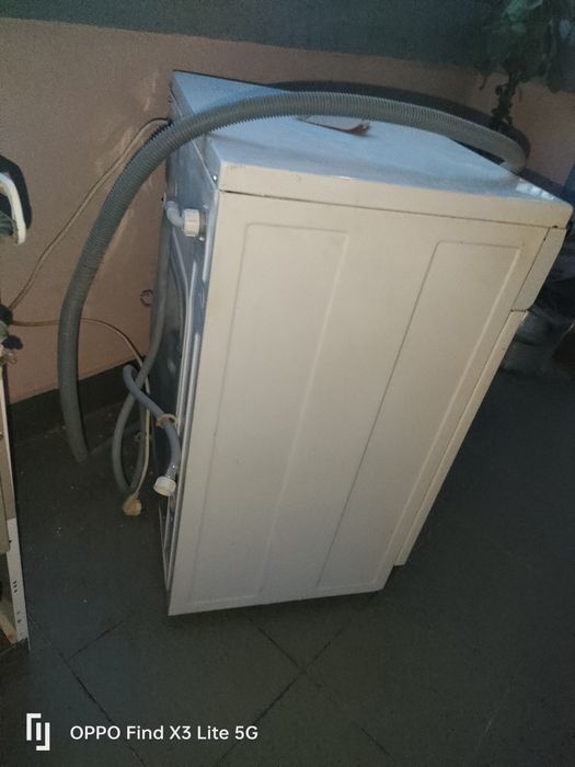Máquina da roupa
