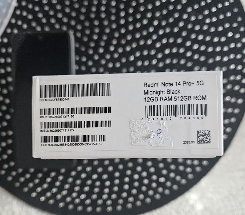 Smartfon Xiaomi Redmi note pro 14 + 5G