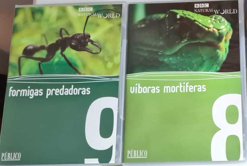 Coleção Natural World BBC - 15 DVD'S