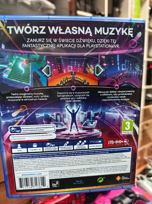 Track Lab PS4 PS5 VR PL Skup Wymiana SklepRetroWWA