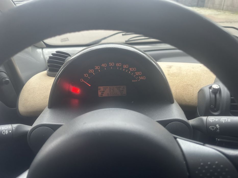 Smart fortwo 600 turbo