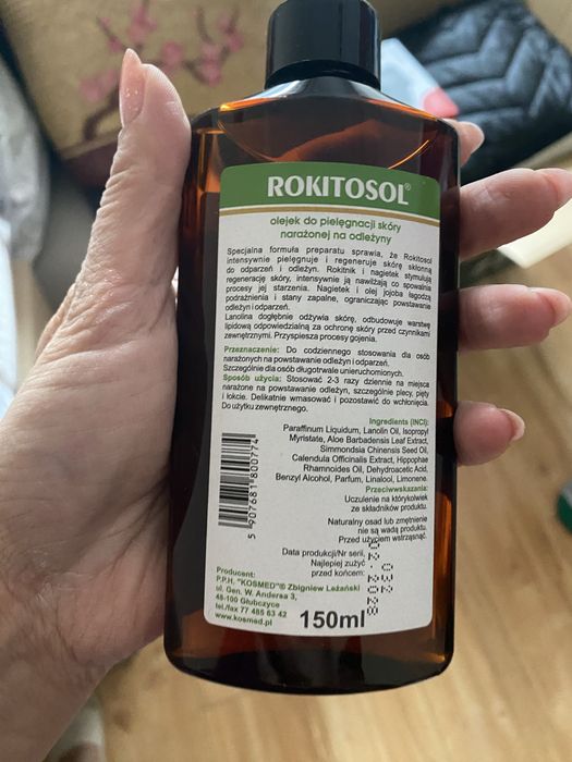 Rokutosol olejek 150ml
