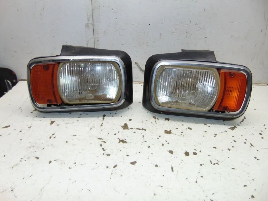 Ford Capri MK1 faróis