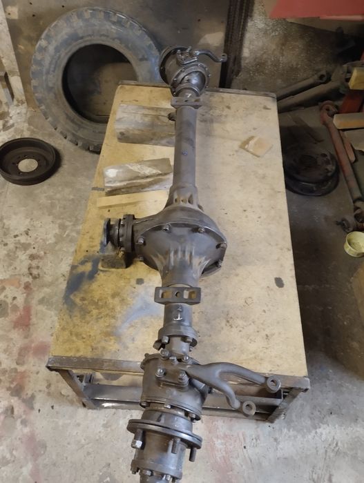 Przedni most UAZ