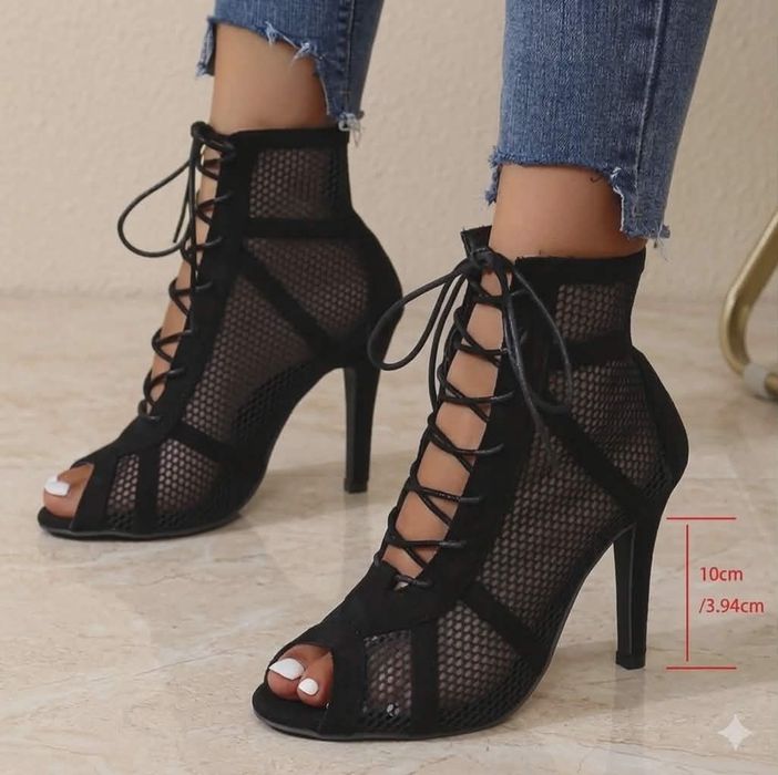 Buty szpilki high heels nowe 38