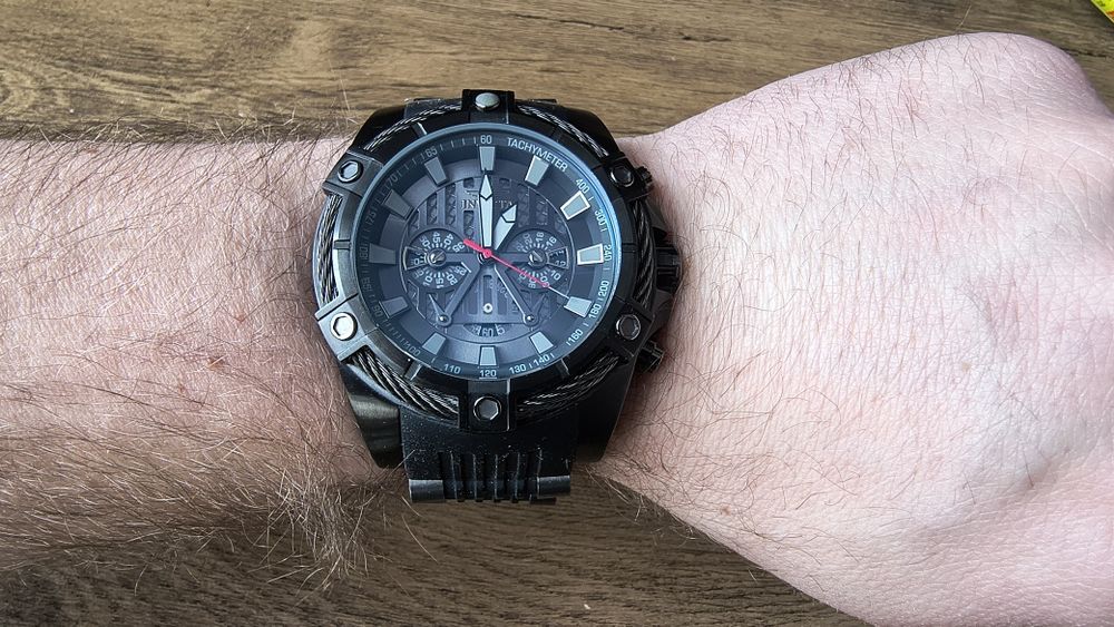 Oryginalny zegarek Invicta Darth Vader limiter edition 507/1977