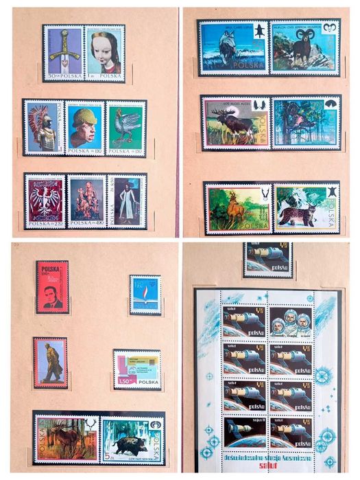 Klaser jubileuszowy Tom X + znaczki** - rok 1972-73