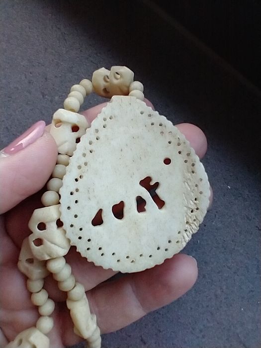 Naszyjnik wisiorek rękodzieło