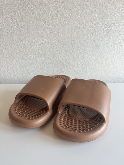 Chinelos de massagem 40/41 homem castanho