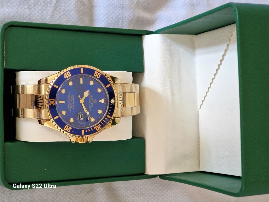 Rolex Submariner Gold/Blue