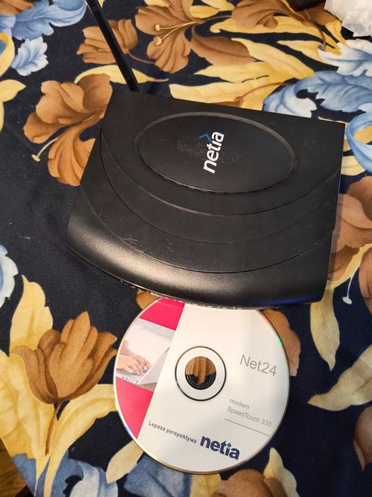 Router Netia retro