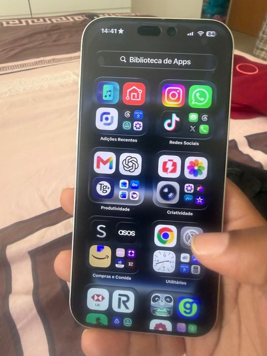 Vendo 17 pro max iPhone