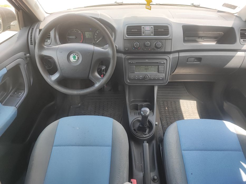 Skoda Fabia II 1.9 TDI