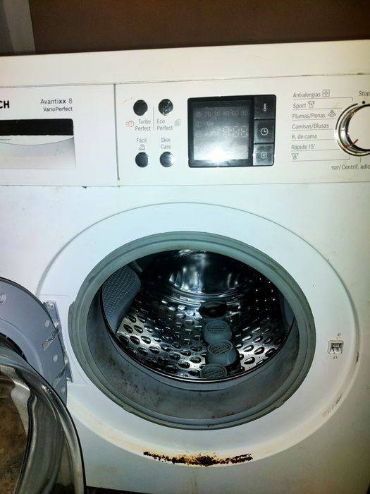 Máquina de lavar roupas Bosch