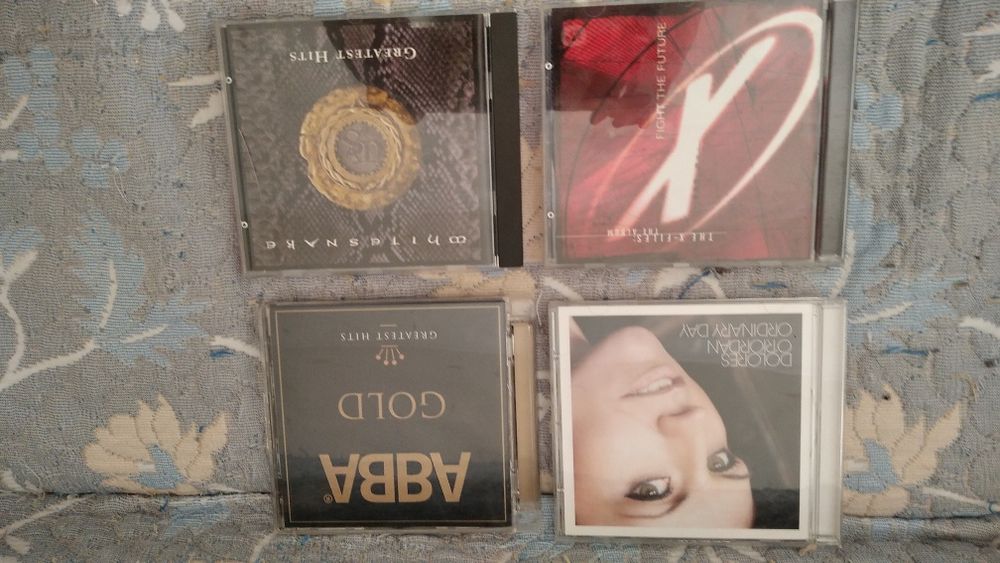 Vários CDs de Pop & Rock