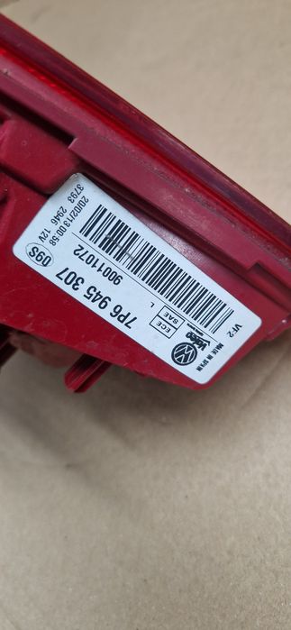 Lampa tyl tylna prawa lewa vw Touareg II Led 7p